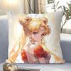 Cushion Pillow, Cute Water Ice Moon Hare Animation Peripheral Bed Sofa Decorative Pillow