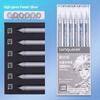 Languo 198/9 Colors Morandi Colorful Gel Pen Student Note Marker Painting Graffiti Color Pen Stationery Office School Supplies