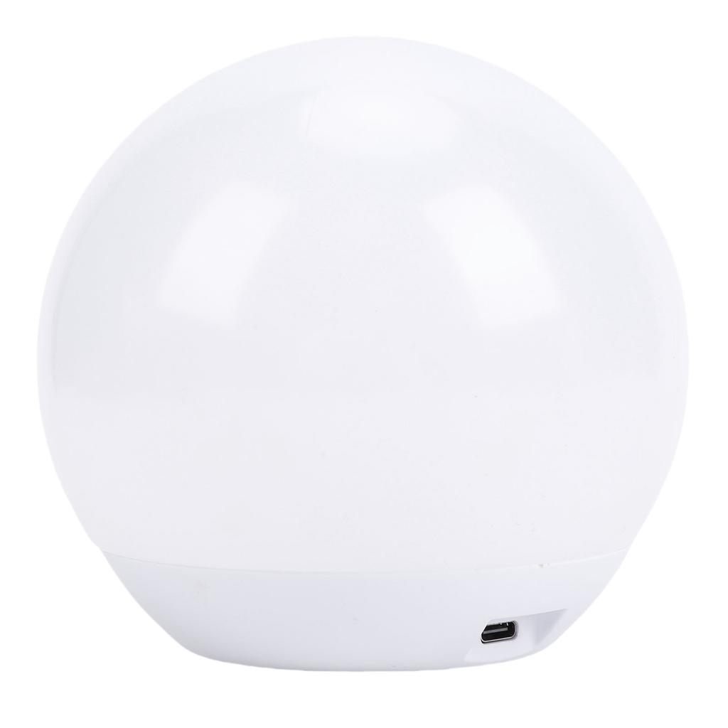 Lampă sferică LED fără fir, reîncărcabilă, cu telecomandă, sferă luminoasă decorativă colorată pentru casă, exterior, grădină