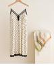 Women's Camisole Nightgown - Lace, Sexy Girlish Style, with Chest Pads, for Spring & Autumn.