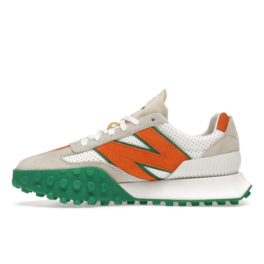 Casablanca X New Balance XC-72 Orange Green Unisex Sneakers White UXC72CBD