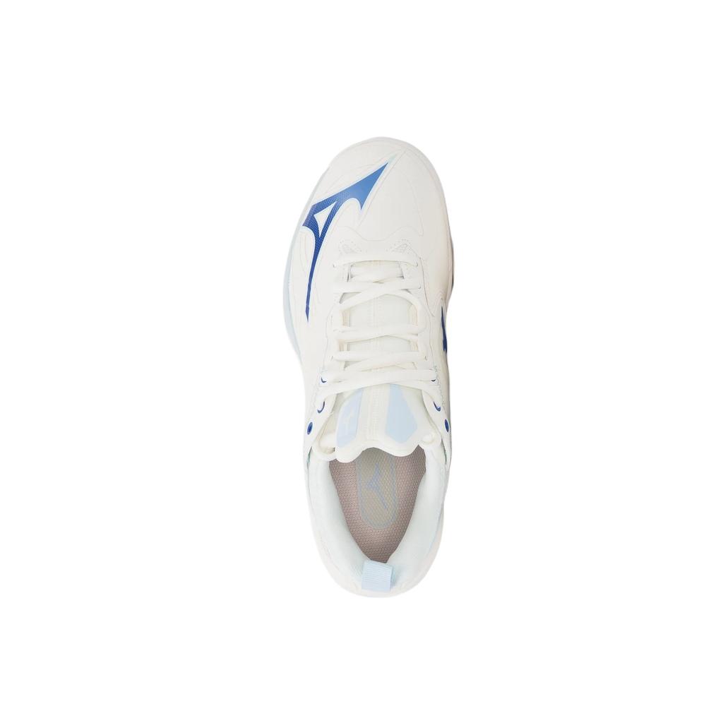 Mizuno Wave Claw Neo 3 Wide White Blue Unisex Sneakers 71GA247333