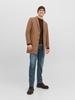Зимняя куртка Jack & Jones Jjemorrison Wool Coat SN (12239008) Jjeharrison (12263845) khaki