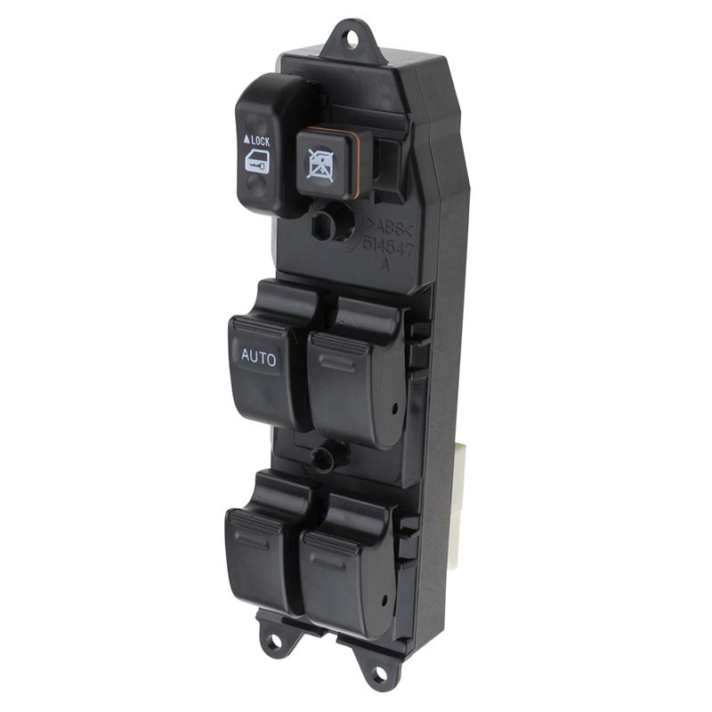 Fits Toyota RAV4 1995 1996 1997 1998 1999 2000 High Quality Window Switch Front Left Driver Side Glass Switch Control Button