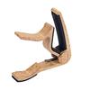 Wood Grain Guitar Capo Aluminium Alloy Electric Guitar Parts Quick Change Clamp Key Universal Guitar Tone Adjusting Clamp