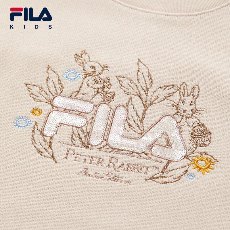 FILAX Peter Rabbit Girls' Winter Pullover Sweatshirt
