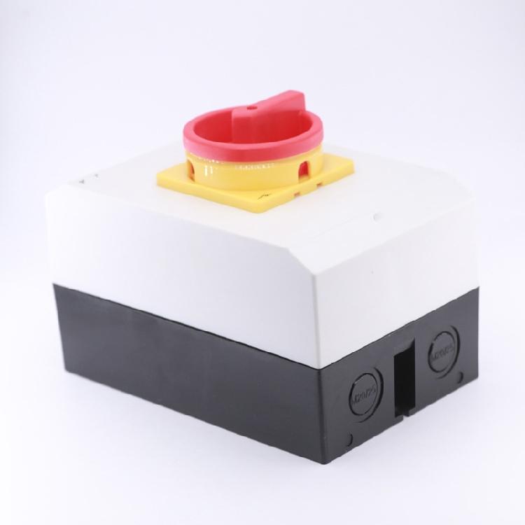 Circuit Breaker Rotary Switches Replacement 63A Isolator Disconnect Switches With Waterproof Box Enclosure Easy To Install