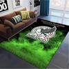 Mexico National Football Team Carpet Rug for Living Room Bedroom Home Sofa Decoration,Kids play Non-slip Floor Mat