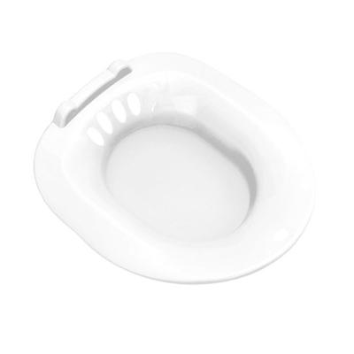 Bath Basin Ergonomic Design Strong Load-bearing Universal Women Men Portable Hemorrhoids Bathtub Daily Use