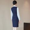 Women's Professional Vest Skirt 3-Piece Suit