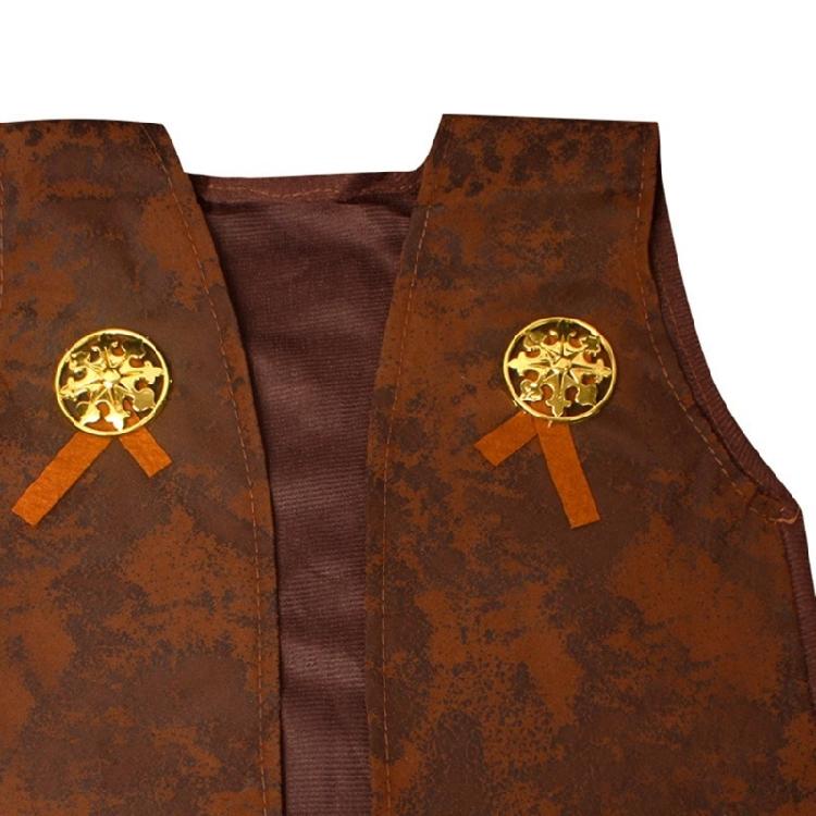 Halloween Cowboy/Cowgirl Costumes Cosplay Dress Up Parties Stage Performances Western Cowboy/Cowgirl Outfits Gifts