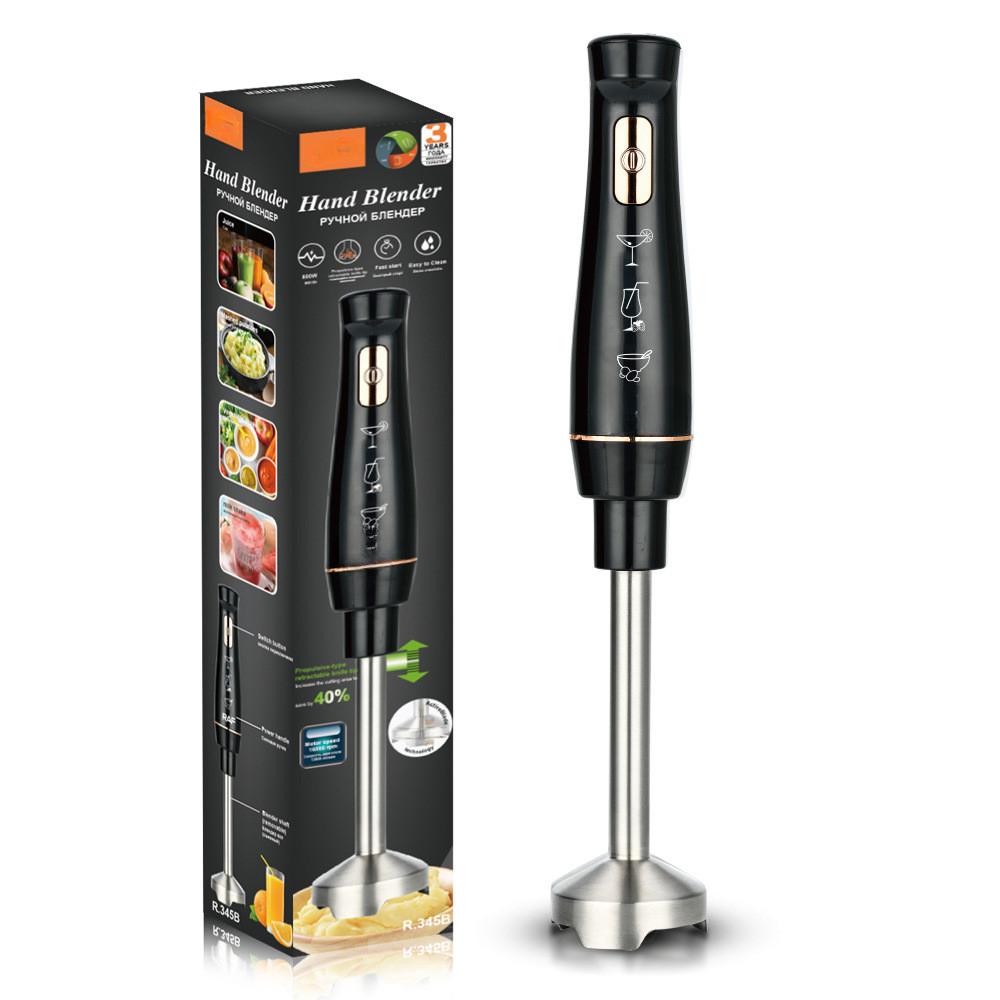800W Multifunktionale Haushalts-Lebensmittelverarbeitungs-Hilfswerkzeuge Handheld Halbautomatisch Kochstabmixer