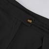High Waisted Women's Button Up Straight Leg Pants Casual Color Wide Leg Pants