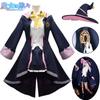 Anime Wandering Witch Die Reise der Elaina Cosplay Kostüme Elaina Uniformen Vollständiges Set Halloween Party Cosplay für Damen