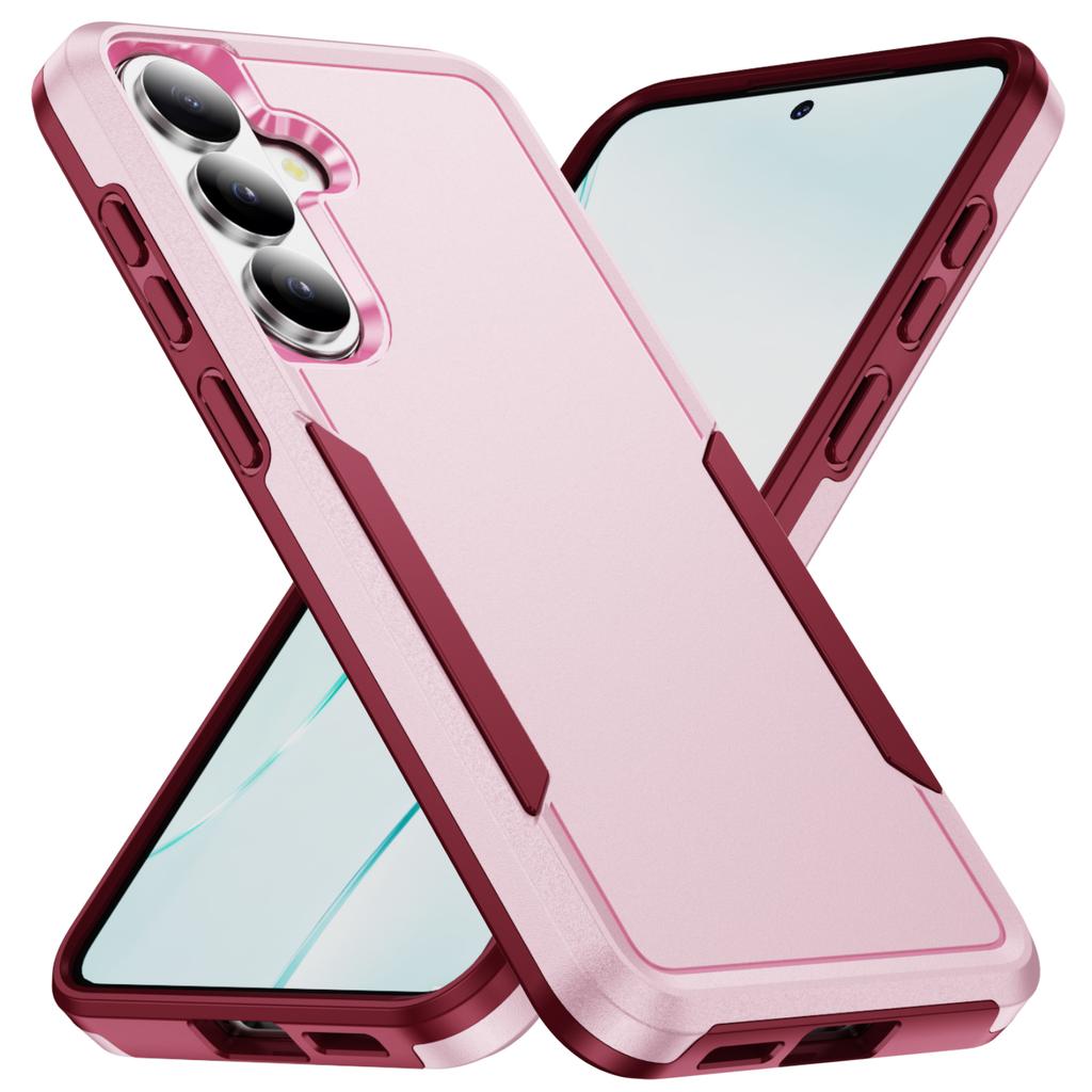 Two Layer Protective Case for Samsung Galaxy A17 5G A57 A37 A16 A26 A36 A56 A55 A35 A15 A14 A54 A 57 17 Shockproof Cover