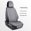 Ice Silk Non-Slip Car Seat Cushion Set - Summer Cooling with Backrest & Square Cushion
