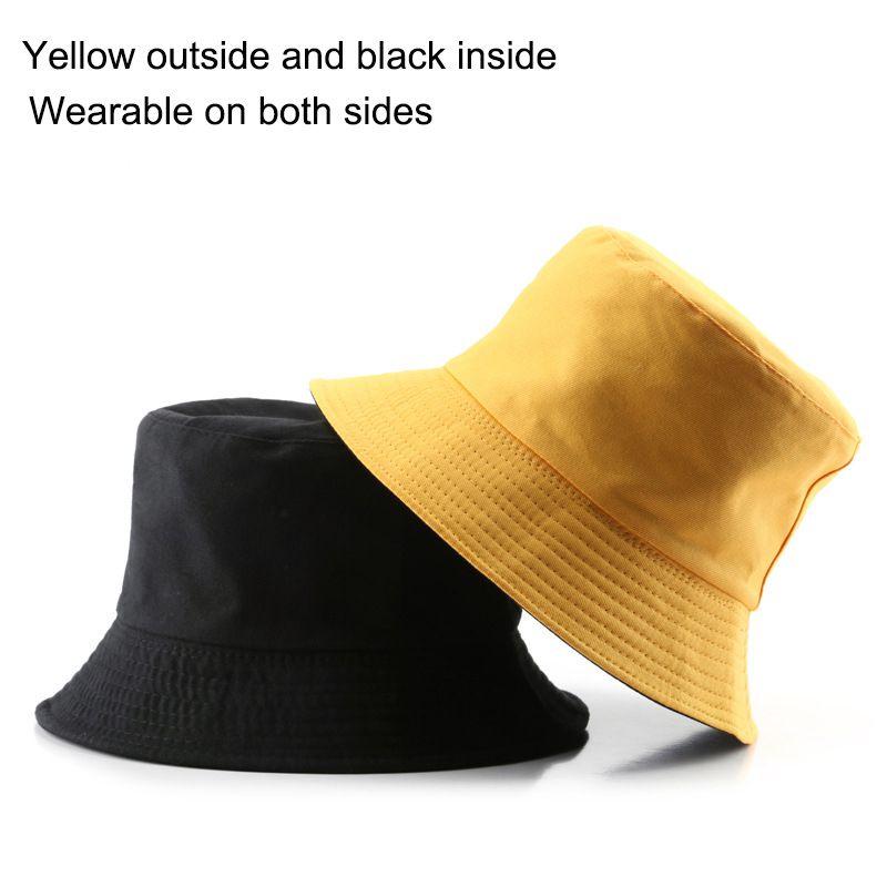 Double-sided Fisherman Hat Cool Summer Sun Protection Hat For Men And Women