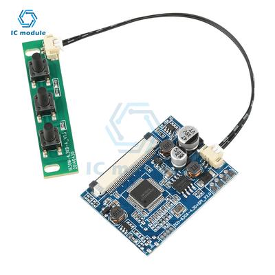 4,3/5-Zoll LCD-Monitor Treiberplatine Modul-Kit für Auto Audio-Visuell Digitaler Bilderrahmen Multifunktions-Display