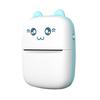 Cat Shaped Thermal Printer Portable Wireless Bluetooth Printer  Student