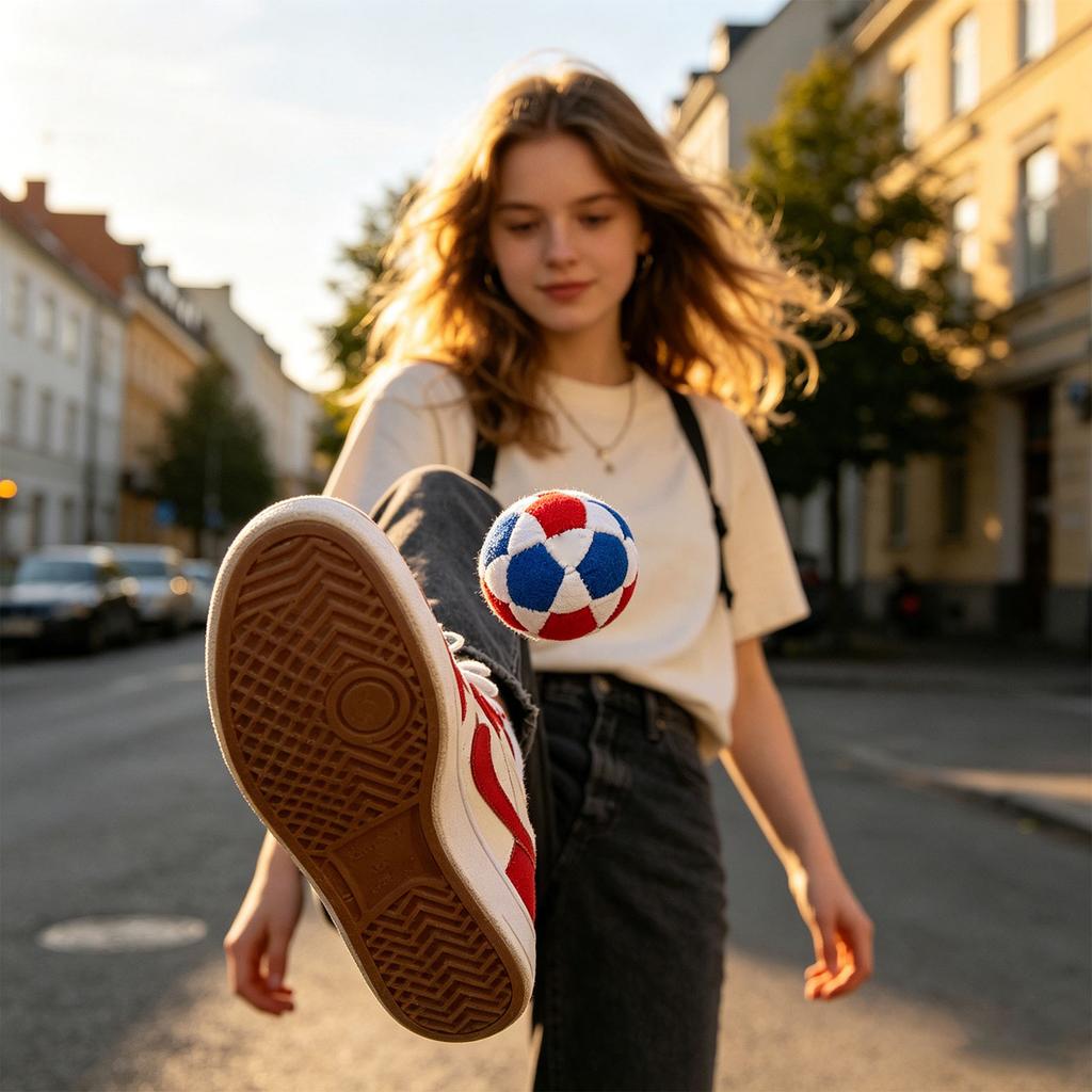 Colorful Soccer Bag Set