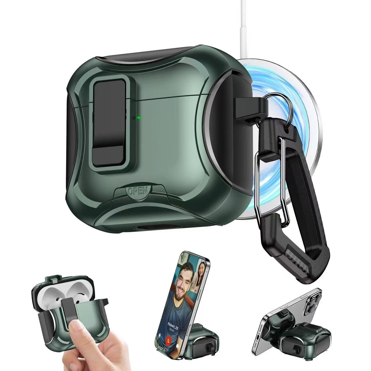 2025 New For Airpods 4 Case suitable earphone case spring cover new magnetic earphone protector Case 3D For AirPods Pro 2 Cases For AirPods Pro 2