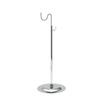 Adjustable Height Handbag Display Stand Curved Hook Jewelry Storage Shelf Wig Hanger  Silk Scarves