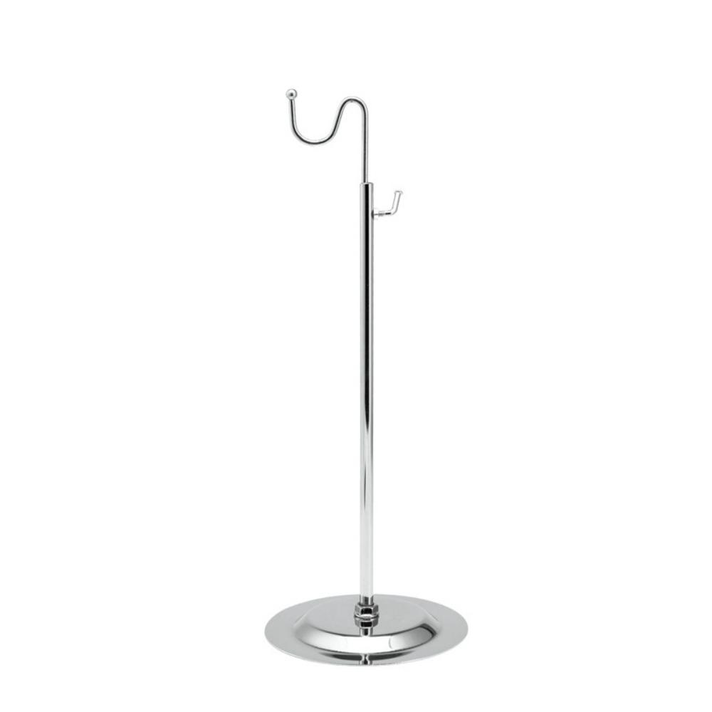 Curved Hook Bag Display Rack Adjustable Height Wig Hanger Thickened Jewelry Storage Shelf  Purse