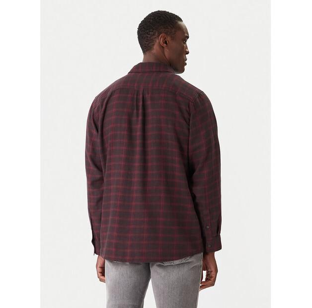 Wrangler 1 Pkt Flannel Shirt