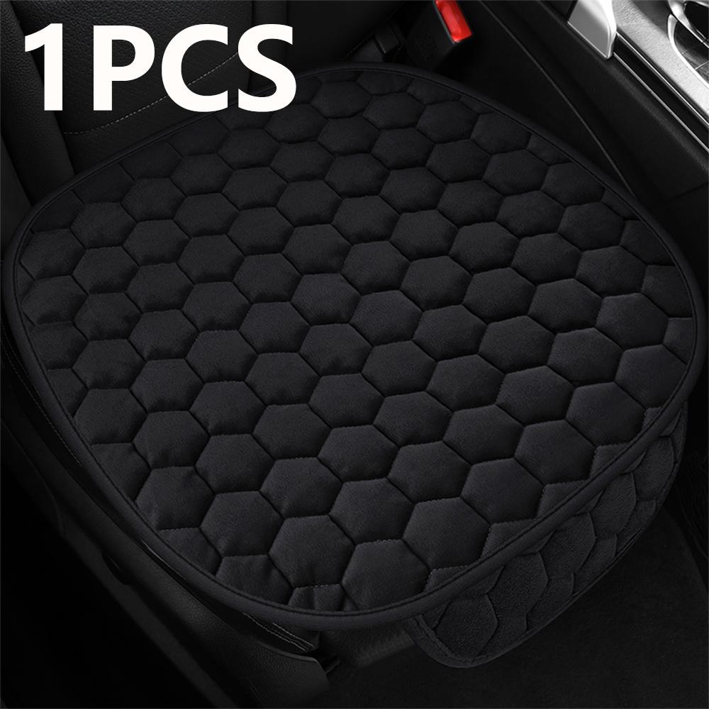 Car Seat Cover Front Rear Warm Seats Cushion Protector Plush Seat Cover Autumn Winter Universal For Sedan Hatchback SUV Seat Mat