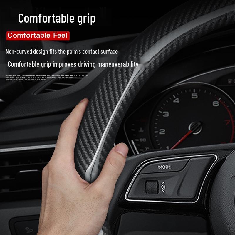 Cubierta de Volante de Fibra de Carbono Cadillac para CT4, ATS, CT5, CT6, XT4, XT5, XT6, BLS, LS, STS