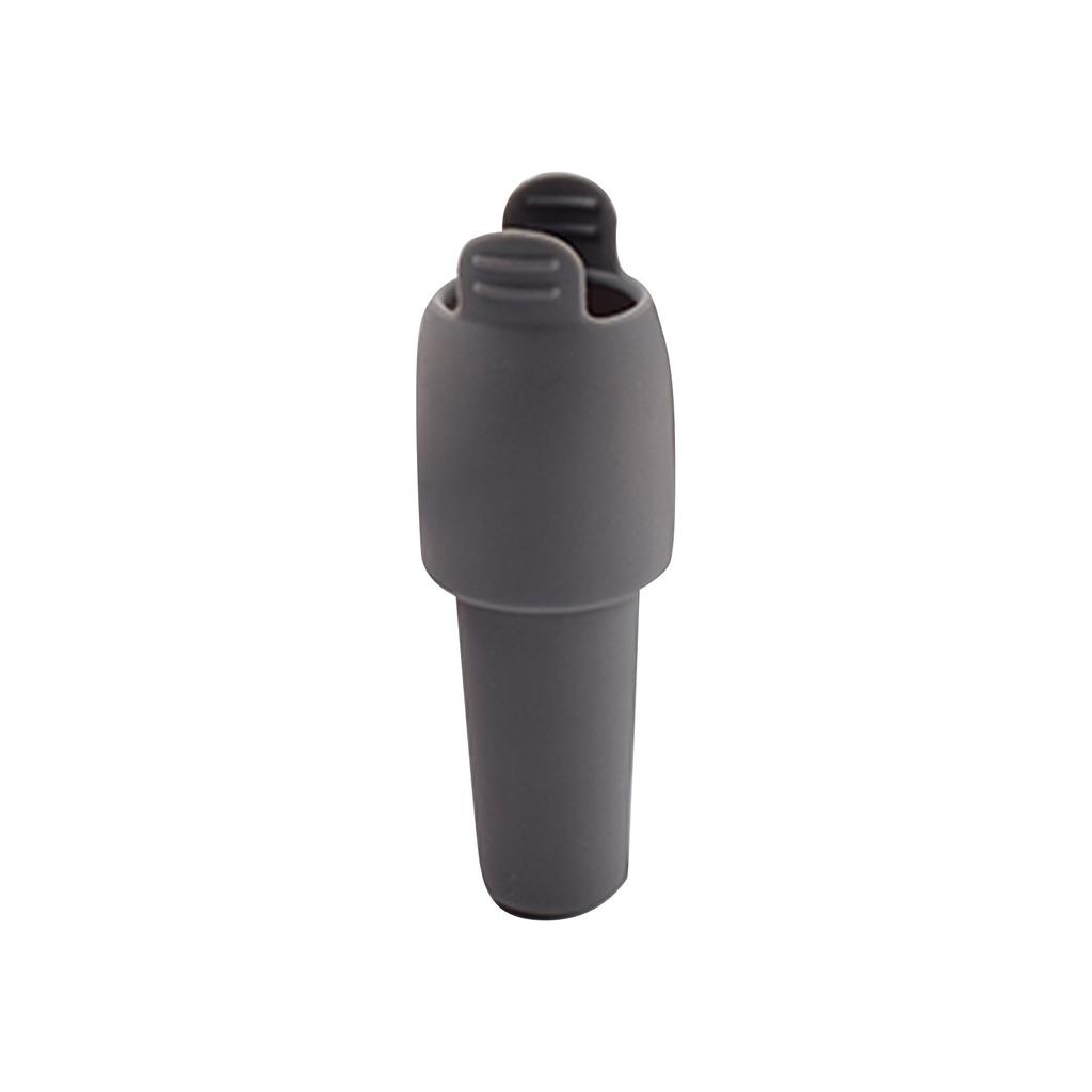 Silicone Wine Sealing Stopper With Handle, 2025 Reusable Sparkling Wine Stopper Soft Silicone Wine Stopper