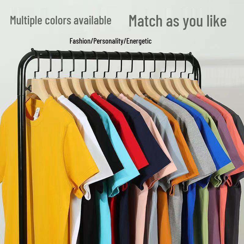 Slim Fit Short-Sleeve T-Shirt for Men - Versatile, Classic, Multiple Colors