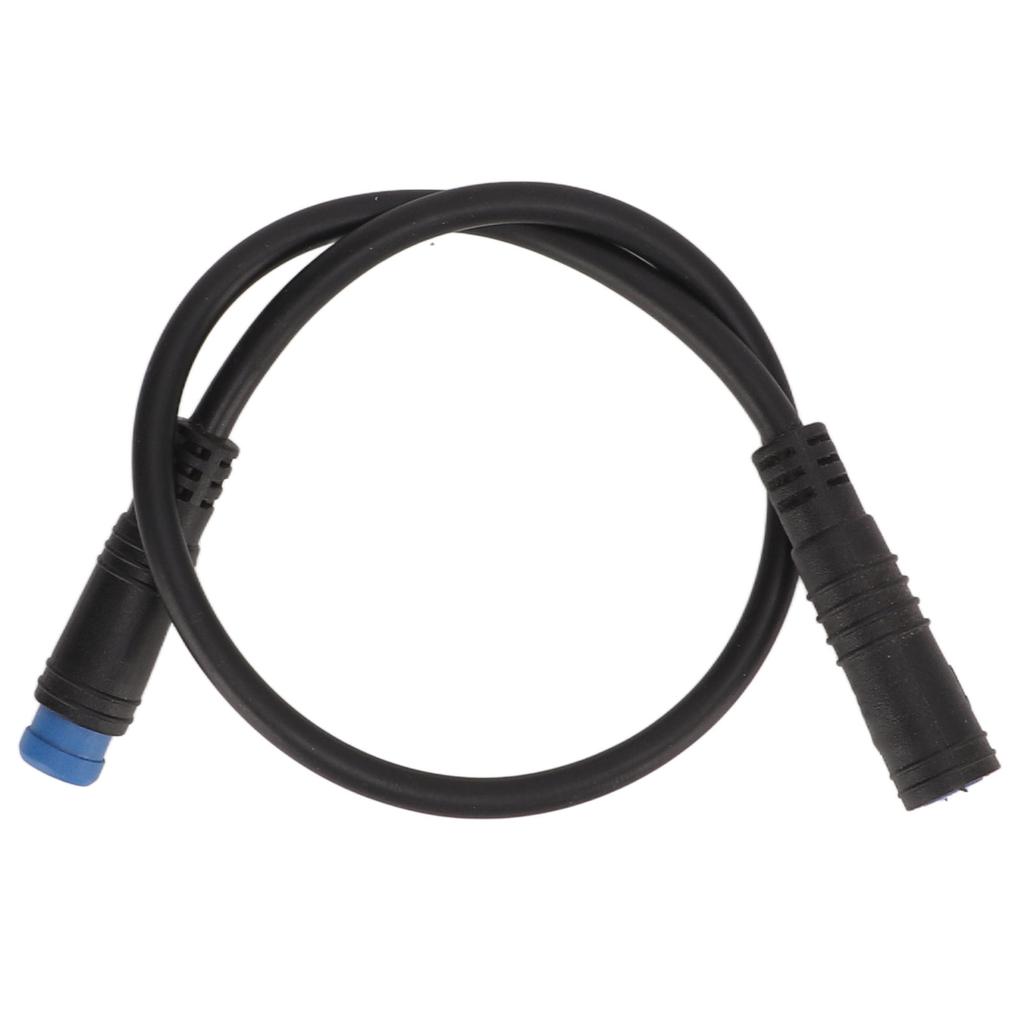 Mid Drive Motor Extension Cable 4 Pin Male Female Extension Cord for Electric Bike 850C Display Button