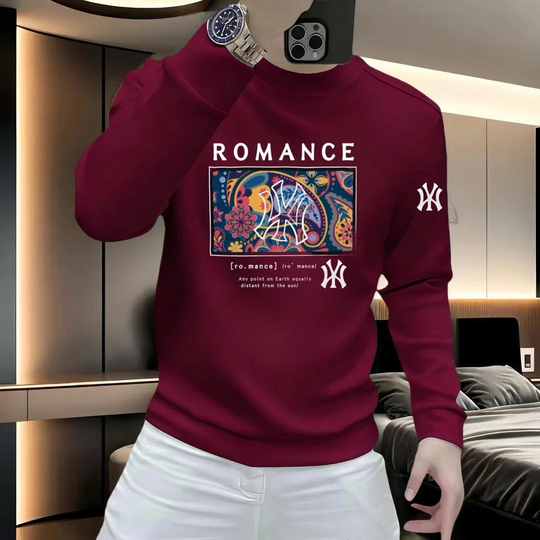 

Men s American Heavyweight Versatile Long-Sleeve Hoodie - Casual, Stylish, Slim Fit, Trendy Round Neck Top. 2XL