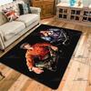 Tappeto Decorativo Quadrato Bud Spencer & Terence Hill Tappeti con Personaggi in Flanella Tappeto Moderno per Pavimento Soggiorno Camera da Letto