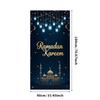 Bannière Ramadan Kareem Toile de fond Lanternes Lumières Décoratif Festival Fête Événement Célébration Graphique Décor Islamique Arrière-plan