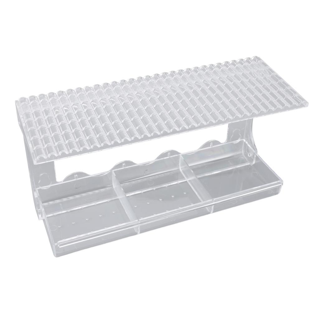 Window Bird Feeder for Outdoor Plastic Clear Bird Feeder Transparent Bird House with Strong Suction