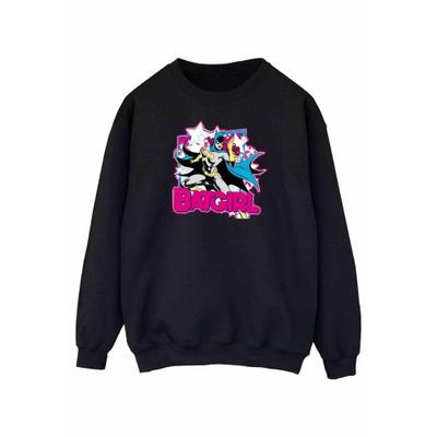 Womens/Ladies Leap Batgirl Sweatshirt
