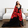 Nina Chuba Music Singer Flannel Blanket Winter Soft Bedding Throws Girls Boys Home Decor Comfortable Bedspread Sofa Bed Cover