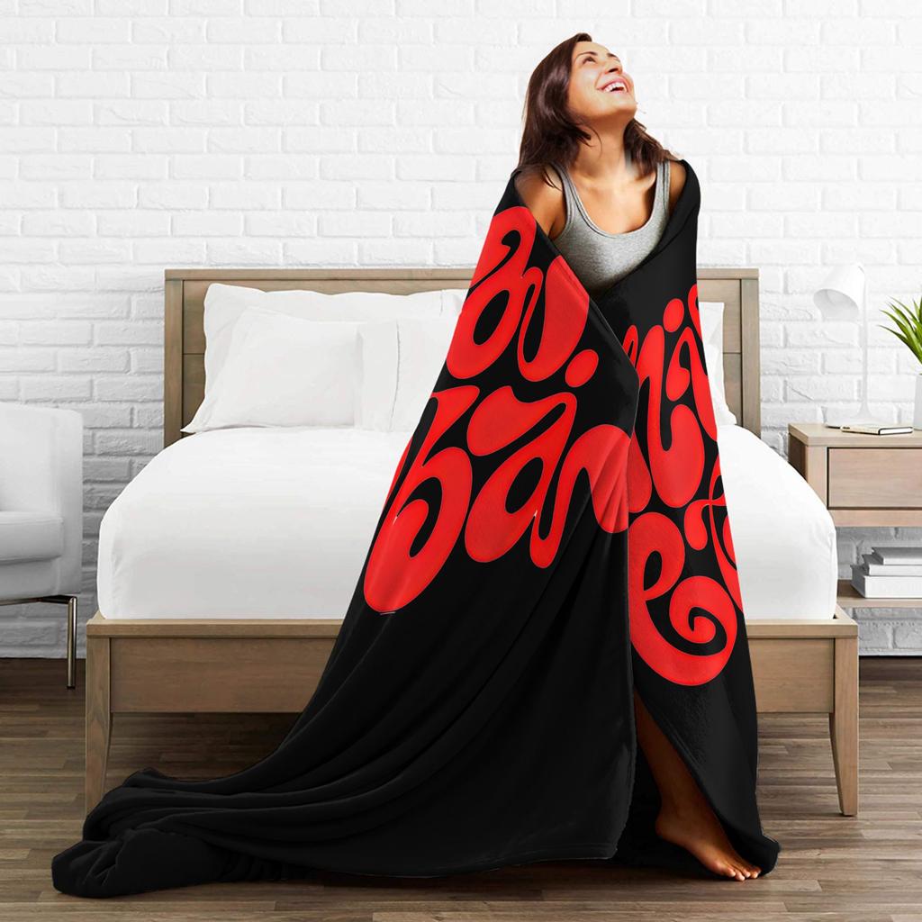 Nina Chuba Music Singer Flannel Blanket Winter Soft Bedding Throws Girls Boys Home Decor Comfortable Bedspread Sofa Bed Cover
