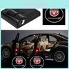 2pcs Wireless For Fashion Welcome Led Car Door Logo Projectors Lights