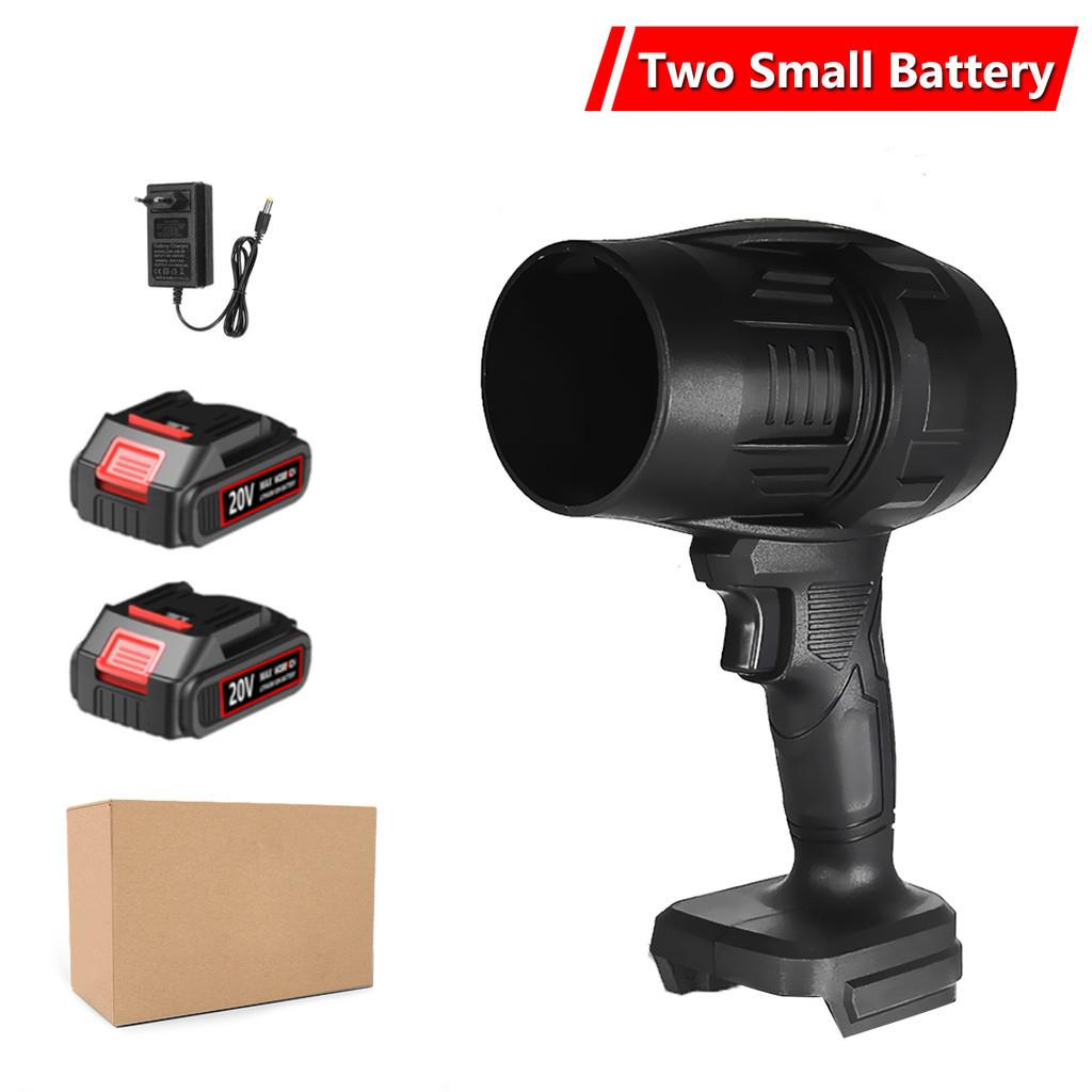 Cordless Violent Turbo Jet Fan Portable High Power Hair Dryer Household Mini Handheld Air Blower Black