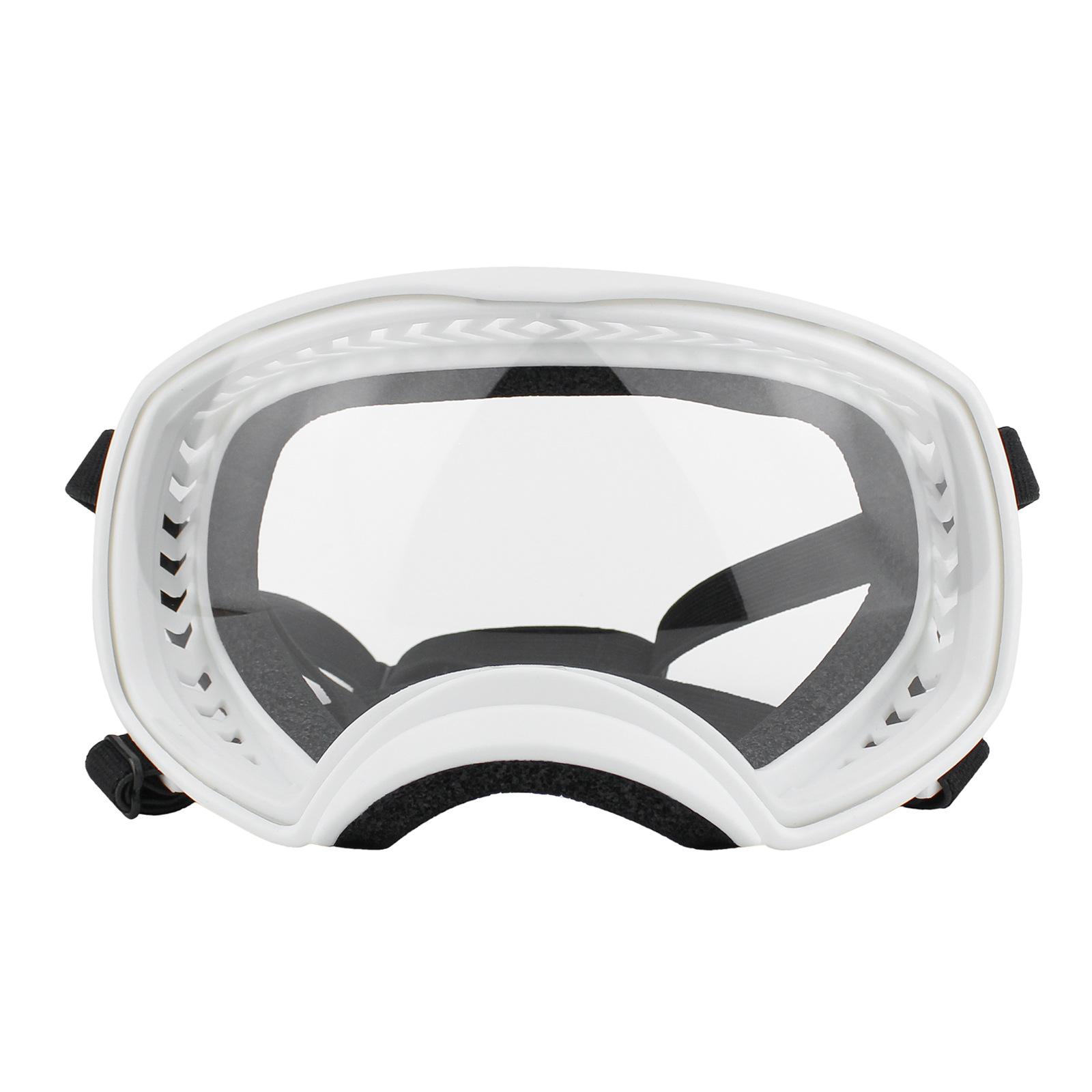 

Big Size Dog Sunglasses UV Protection Windproof Snow Goggles Pet Eye Wear For Medium Large Dogs