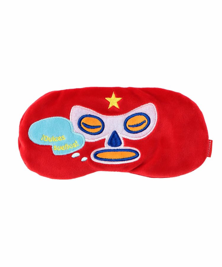 

Titicaca Sueno Eye Lucha Free Eye Silica ZNWCB2304 Pillow, Mask, Hot/Cold, Relaxing, Gel,
