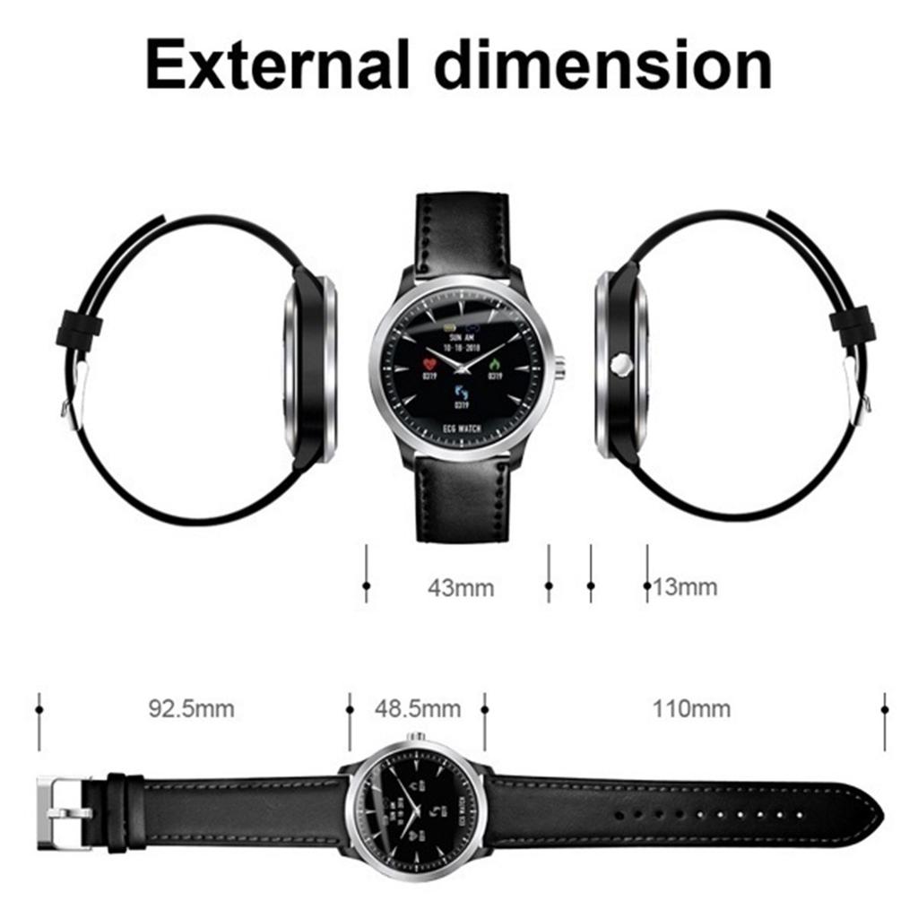 N58 Smart Watch With Electrocardiogram Measurement Men Heart Rate Fitness  Tracker 3D UI Multisport comprar a buen precio — entrega gratuita, reseñas  reales con fotos — Joom