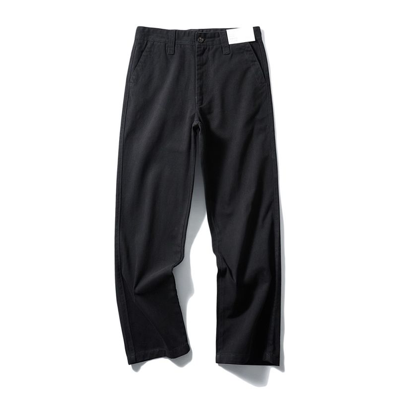 Amekaji American Heavy Weight Workwear Casual Pants Men's Fall/Winter Straight-Leg Trousers Loose Pants Export Men's Pants