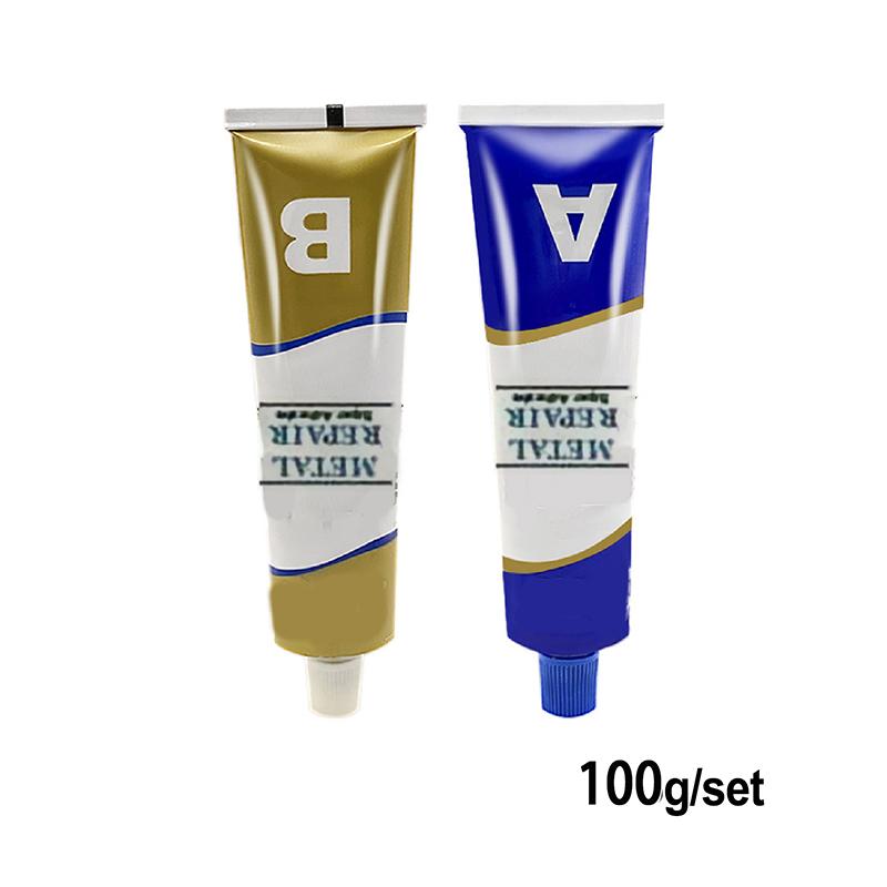 

Ремонтная паста Клей Термостойкость Холодная сварка Металл Ремонтная паста Эпоксидные смолы для стразов Иглы Эпоксидная смола Мобильный телефон 100g