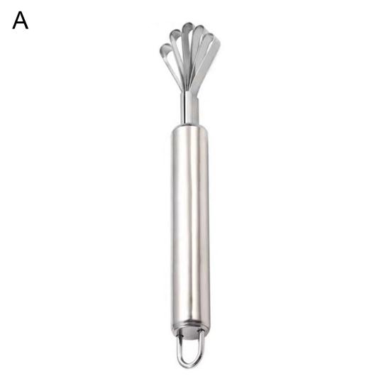 

Открыватель кокосов Пищевая нержавеющая сталь Защищенный от ржавчины Раскалыватель кокосовой скорлупы Удаление мякоти Кухонный гаджет для дома A