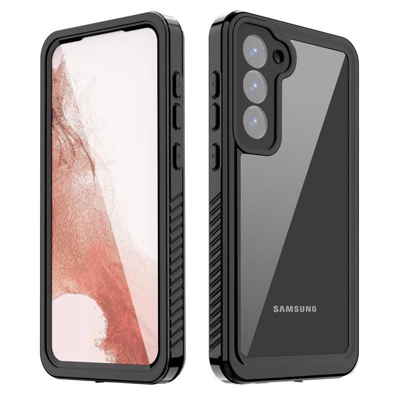 Red Pepper Waterproof Drop-Proof Case for Samsung S23 PLUS - Outdoor Sports Protection