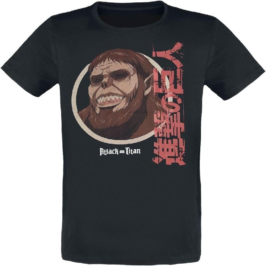 

Attack On Titan Men s T-Shirt XXXXXL чорний